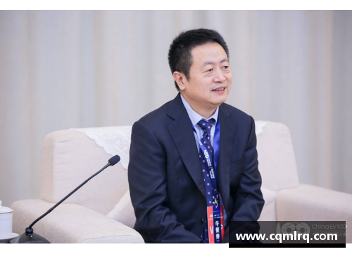半岛电子赵继伟接受采访：对未来充满信心，致力于提高个人水平 - 副本